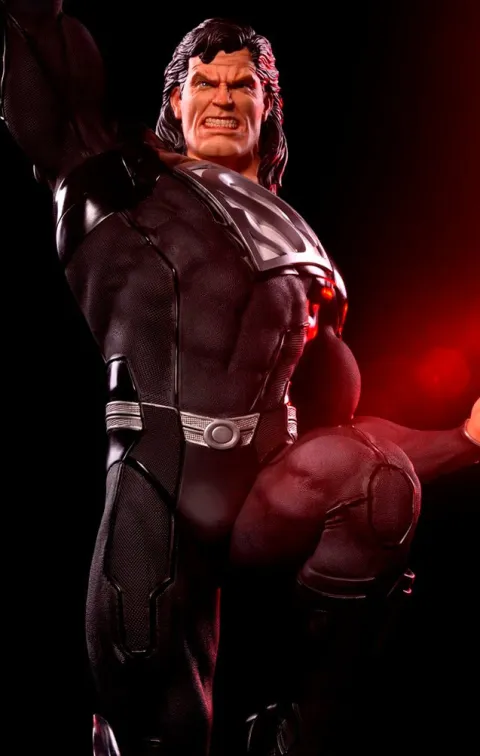 Statue Superman (Black Suit) - By Ivan Reis - DC Comics - Prime Scale 1/3 - Iron Studios