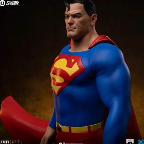 Statue Superman - DC Trinity - Legacy Replica 1/4 - Iron Studios