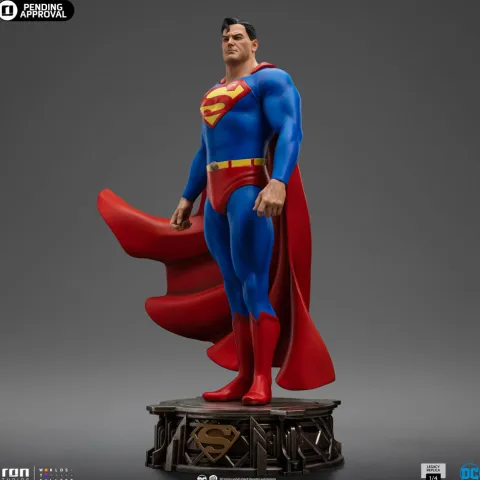 Statue Superman - DC Trinity - Legacy Replica 1/4 - Iron Studios