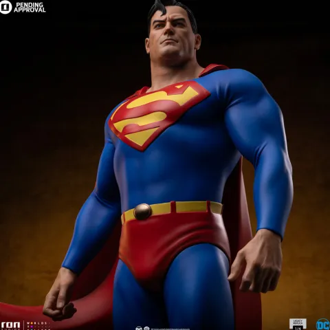 Statue Superman - DC Trinity - Legacy Replica 1/4 - Iron Studios
