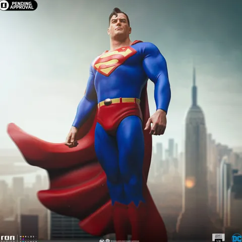 Statue Superman - DC Trinity - Legacy Replica 1/4 - Iron Studios
