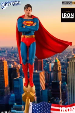 Statue Superman: The Movie 1978 Deluxe - DC - Art Scale 1/10 - Iron Studios