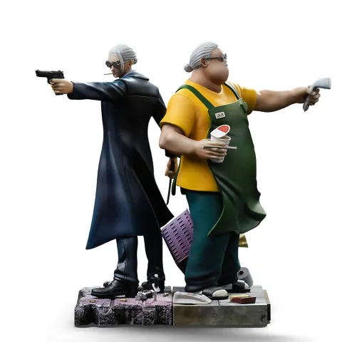 Statue Taro Sakamoto Deluxe - Sakamoto Days - Art Scale 1/10 - Iron Studios
