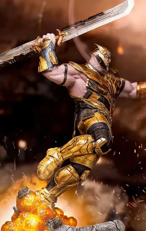 Statue Thanos - Avengers Endgame - Bds Art Scale 1/10 - Iron Studios
