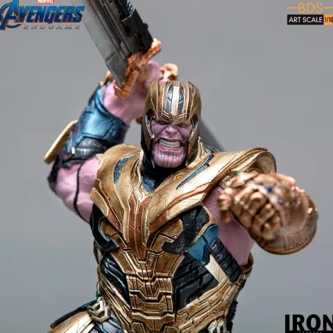 Statue Thanos - Avengers Endgame - Bds Art Scale 1/10 - Iron Studios