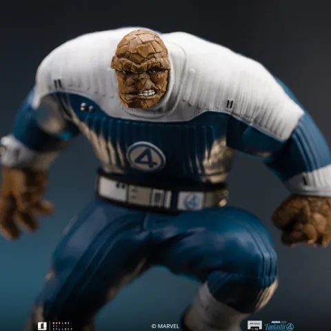 Statue The Thing Fantastic Four: The First Steps Art Scale 1/10 Iron Studios