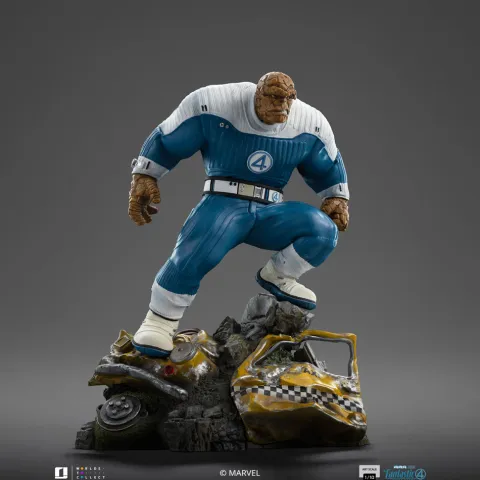 Statue The Thing Fantastic Four: The First Steps Art Scale 1/10 Iron Studios
