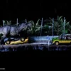Statue T-Rex Attack - BDS - Art Scale - 1/10 - Jurassic Park - Set A/B - Iron Studios