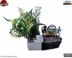Statue T-Rex Attack - Jurassic Park (SET B) - BDS Art Scale 1/10 - Iron Studios