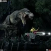 Statue T-Rex Chase - Jurassic Park - Demi Art Scale 1/20 - Iron Studios