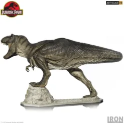 Statue T-Rex - Jurassic Park - Art Scale 1/10 - Iron Studios