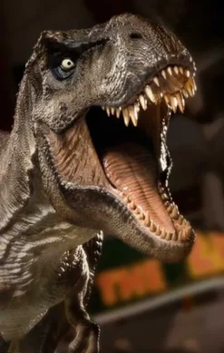 Statue T-Rex - Jurassic Park - Art Scale 1/10 - Iron Studios