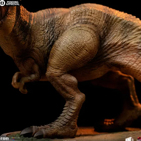 Statue T-Rex Jurassic Park Minico Iron Studios