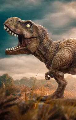 Statue T-Rex Jurassic Park Minico Iron Studios