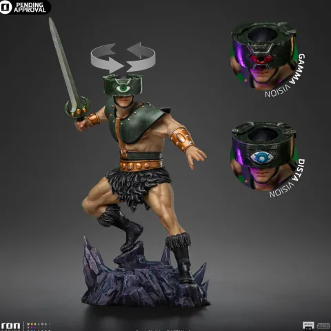 Statue Tri-Klops - Masters of the Universe - Art Scale 1/10 - Iron Studios