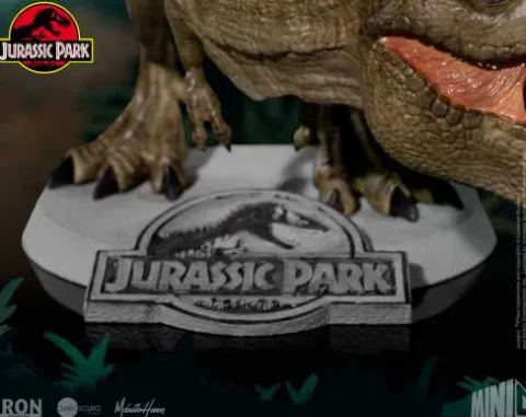 Statue Tyrannosaurus Rex - Jurassic Park - MiniCo - Iron Studios