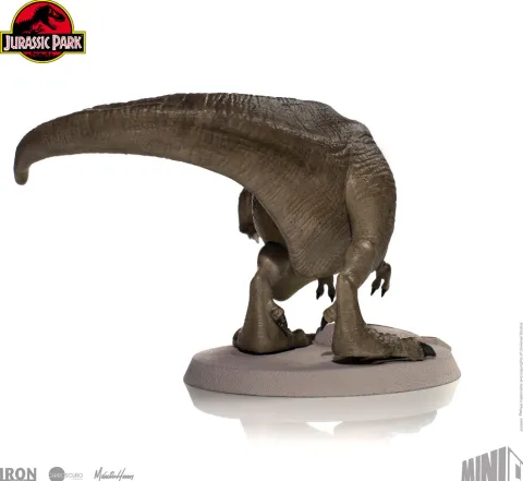 Statue Tyrannosaurus Rex - Jurassic Park - MiniCo - Iron Studios