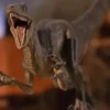 Statue Velociraptor Attack - Jurassic Park - Art Scale 1/10 - Iron Studios