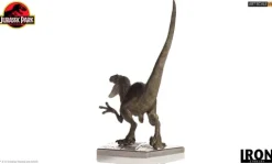 Statue Velociraptor Attack - Jurassic Park - Art Scale 1/10 - Iron Studios