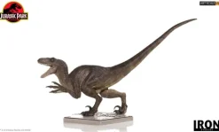Statue Velociraptor Attack - Jurassic Park - Art Scale 1/10 - Iron Studios