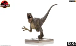 Statue Velociraptor Attack - Jurassic Park - Art Scale 1/10 - Iron Studios