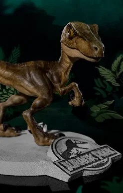 Statue Velociraptor - Jurassic Park - MiniCo - Iron Studios