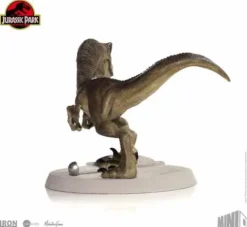 Statue Velociraptor - Jurassic Park - MiniCo - Iron Studios