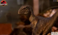 Statue Velociraptor - Jurassic Park - Art Scale 1/10 - Iron Studios