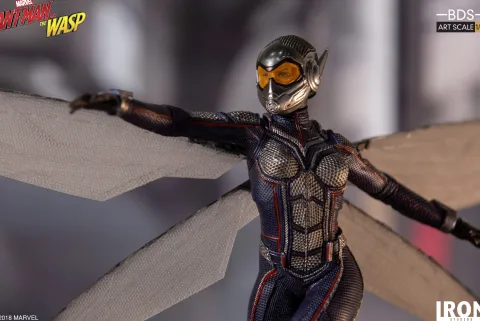 Statue Wasp - Ant-Man & Wasp - BDS Art Scale 1/10 - Iron Studios