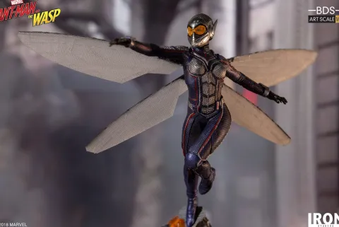 Statue Wasp - Ant-Man & Wasp - BDS Art Scale 1/10 - Iron Studios