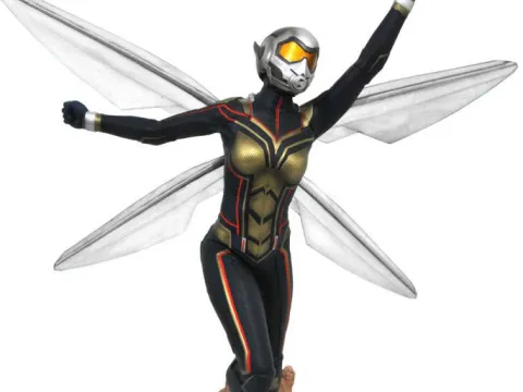 Statue Wasp - Ant-Man & Wasp - BDS Art Scale 1/10 - Iron Studios