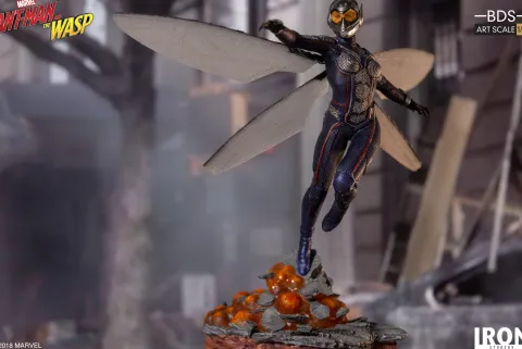Statue Wasp - Ant-Man & Wasp - BDS Art Scale 1/10 - Iron Studios