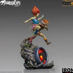 Statue Wilykit & Wilykat - Thundercats - Bds Art Scale 1/10 - Iron Studios