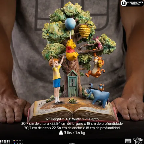 Statue Winnie the Pooh and Friends (100th Anniversary) – Disney Classics – Deluxe Art Scale 1/10 - Iron Studios