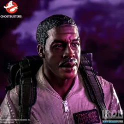 Statue Winston Zeddmore - 1/10 - Art Scale - Ghostbusters - Iron Studios