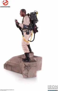 Statue Winston Zeddmore - 1/10 - Art Scale - Ghostbusters - Iron Studios