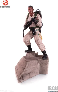 Statue Winston Zeddmore - 1/10 - Art Scale - Ghostbusters - Iron Studios