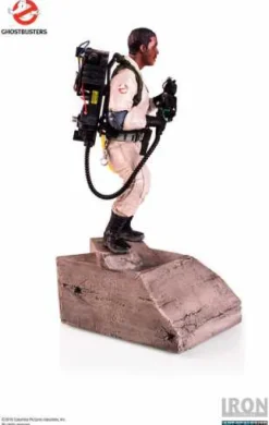 Statue Winston Zeddmore - 1/10 - Art Scale - Ghostbusters - Iron Studios