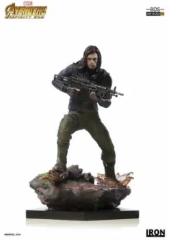 Statue Winter Soldier - Bds Art Scale 1/10 - Avengers: Infinity War - Iron Studios