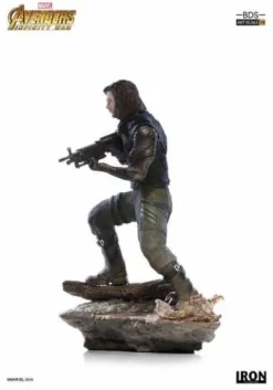 Statue Winter Soldier - Bds Art Scale 1/10 - Avengers: Infinity War - Iron Studios