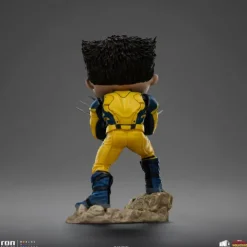 Statue Wolverine (Unmasked Version) Deadpool & Wolverine Minico Iron Studios