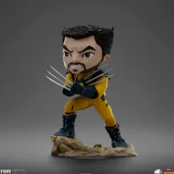 Statue Wolverine (Unmasked Version) Deadpool & Wolverine Minico Iron Studios