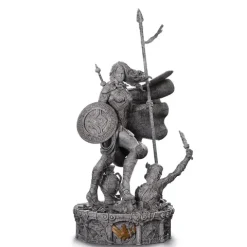 Statue Wonder Woman Unleashed Marble Variant - DC Comics - Art Scale 1/10 - Iron Studios