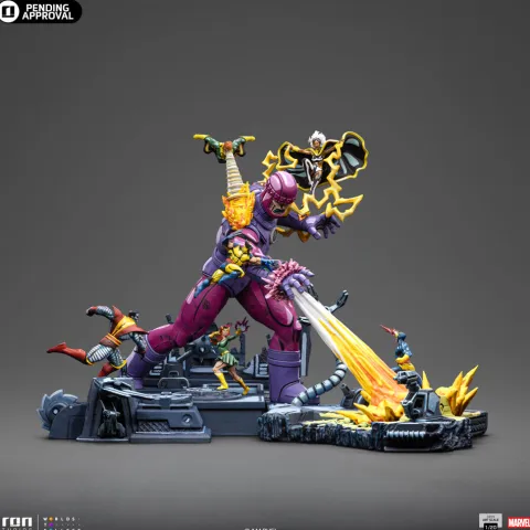 Statue X-Men Danger Room Diorama A (Comics Version) - X-Men - Demi Art Scale 1/20 - Iron Studios