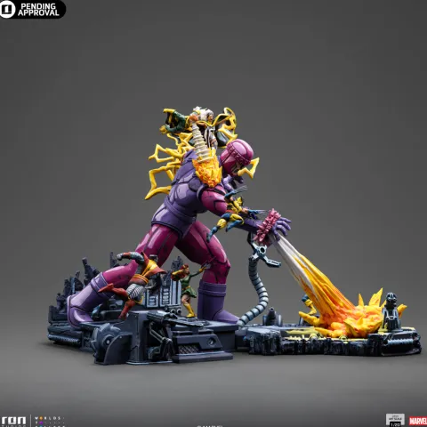 Statue X-Men Danger Room Diorama A (Comics Version) - X-Men - Demi Art Scale 1/20 - Iron Studios