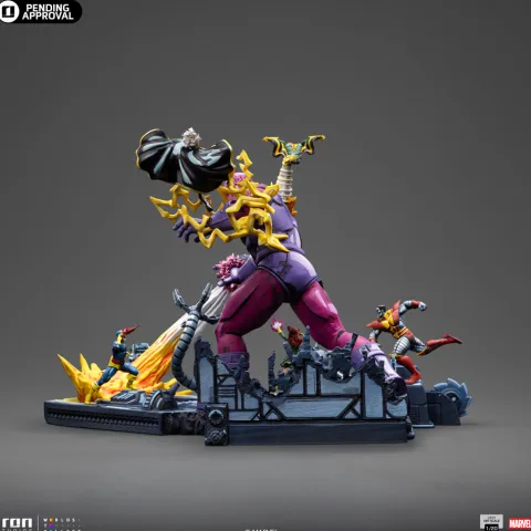 Statue X-Men Danger Room Diorama A (Comics Version) - X-Men - Demi Art Scale 1/20 - Iron Studios