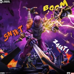 Statue X-Men Danger Room Diorama A (Comics Version) - X-Men - Demi Art Scale 1/20 - Iron Studios
