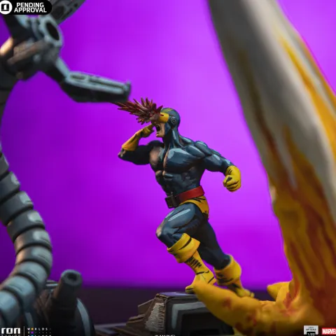 Statue X-Men Danger Room Diorama A (Comics Version) - X-Men - Demi Art Scale 1/20 - Iron Studios