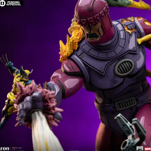 Statue X-Men Danger Room Diorama A (Comics Version) - X-Men - Demi Art Scale 1/20 - Iron Studios
