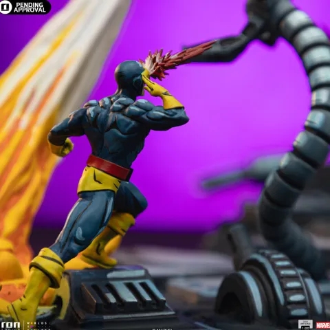 Statue X-Men Danger Room Diorama A (Comics Version) - X-Men - Demi Art Scale 1/20 - Iron Studios